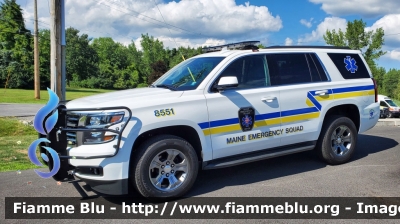 Chevrolet Suburban
United States of America - Stati Uniti d'America
Maine NY Emergency Squad
