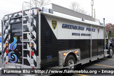 Freightliner ?
United States of America - Stati Uniti d'America
Greenburgh NY Police Department
