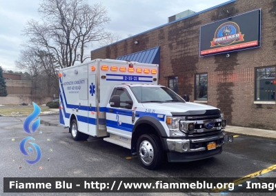 Ford F-450
United States of America - Stati Uniti d'America
Huntington Community NY First Aid Squad
Parole chiave: Ambulanza Ambulance
