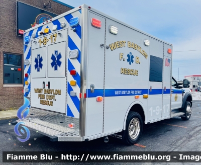 Ford F-450
United States of America - Stati Uniti d'America
West Babylon NY Fire Department
Parole chiave: Ambulance Ambulanza