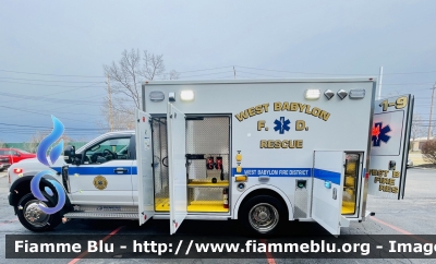 Ford F-450
United States of America - Stati Uniti d'America
West Babylon NY Fire Department
Parole chiave: Ambulance Ambulanza