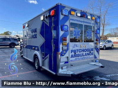 Ford E-450
United States of America - Stati Uniti d'America
Patchogue NY Ambulance
Parole chiave: Ambulance Ambulanza
