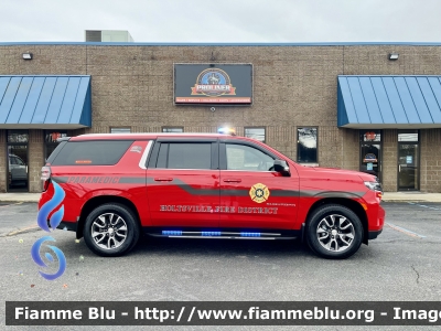 Chevrolet Suburban
United States of America - Stati Uniti d'America
Holtsville NY Fire District
