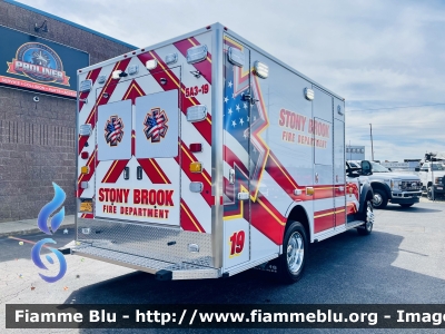 Ford F-450
United States of America - Stati Uniti d'America
Stony Brook NY Fire Dpt.
Parole chiave: Ambulance Ambulanza