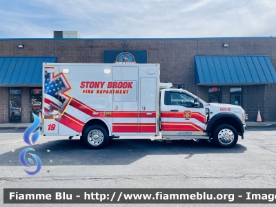 Ford F-450
United States of America - Stati Uniti d'America
Stony Brook NY Fire Dpt.
Parole chiave: Ambulance Ambulanza