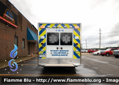 Ford F-350
United States of America - Stati Uniti d'America
Stony Brook NY Vollunteer Ambulance
Parole chiave: Ambulanza Ambulance