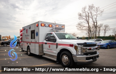 Ford F-350
United States of America - Stati Uniti d'America
Stony Brook NY University Hospital
Parole chiave: Ambulanza Ambulance