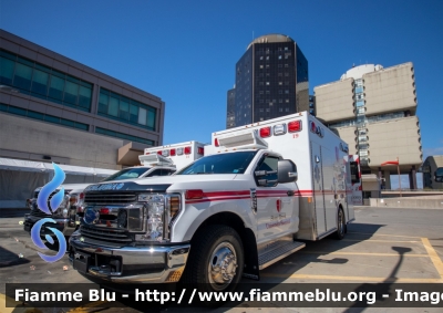 Ford F-350
United States of America - Stati Uniti d'America
Stony Brook NY University Hospital
Parole chiave: Ambulanza Ambulance