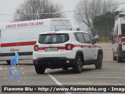 Jeep Renegade
Croce Rossa Italiana
Comitato di L'Aquila
CRI 693 AE
Parole chiave: Jeep Renegade CRI693AE