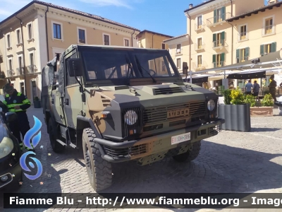 Iveco VM90 
Esercito Italiano
9’ reggimento Alpini L’Aquila
EI DH 386
