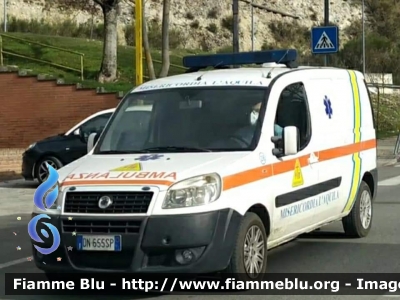 Fiat Doblo
Misericordia L'Aquila
Ambulanza 28
