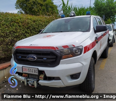 Ford Ranger XI serie 
Croce Rossa Italiana 
Comitato di Alba Adriatica (TE) 
Allestimento Divitec 
*Mezzo dotato di verricello*
CRI 514 AG

Parole chiave: Ford Ranger_XIserie