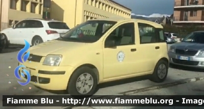 Fiat Panda II serie 
Azienda U.S.L. n. 1 - Avezzano Sulmona L'Aquila

