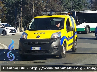 Fiat Nuovo Fiorino
ANAS
Regione Abruzzo
Compartimento de L'Aquila
Servizio di Polizia Stradale
