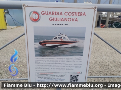 Vedetta Costiera CP 706
Guardia Costiera
Capitaneria di Porto Giulianova
