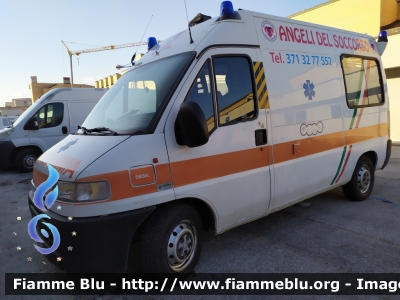 Citroen Jumper 
Pubblica Assistenza Angeli del Soccorso
Ambulanza Ordinaria
