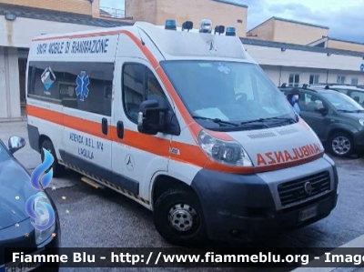 Fiat Ducato X250
118 Abruzzo soccorso
USL n4 L’Aquila
Mezzo acquistato con contributo protezione civile nazionale
Parole chiave: Fiat Ducato_X290 ambulanza