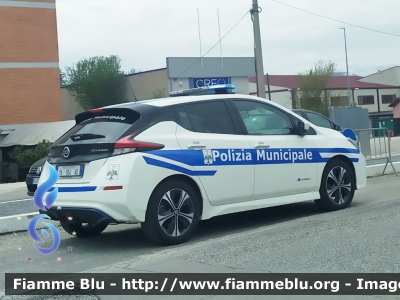 Nissan Leaf
Polizia Locale L'Aquila
Allestimento Oriente S.P.A.
YA 954AD
