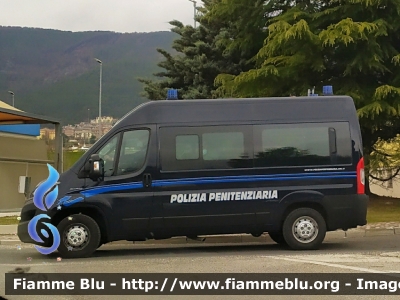 Fiat Ducato X290
Polizia Penitenziaria
Allestimento NCT Nuova Carrozzeria Torinese
