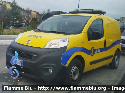 Fiat Nuovo Fiorino
ANAS
Regione Abruzzo
Compartimento de L'Aquila
Servizio di Polizia Stradale
