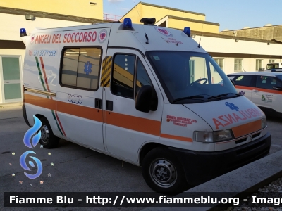 Citroen Jumper 
Pubblica Assistenza Angeli del Soccorso
Ambulanza Ordinaria
