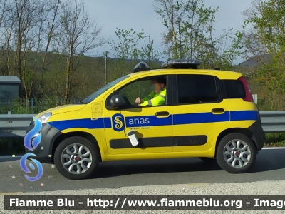 Fiat Nuova Panda 4x4 II serie
ANAS - Azienda Nazionale Autonoma delle Strade
Compartimento de L'Aquila
