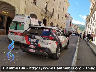 Toyota Rav4 V serie Hybrid
Soccorso Sanitario Giro d'Italia 2021
Auto Medico 1
