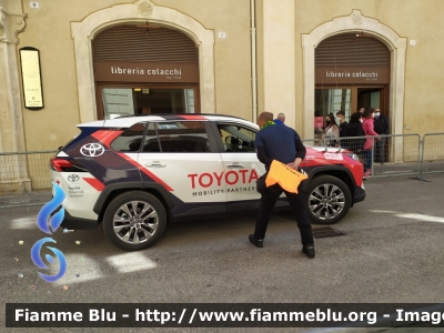 Toyota Rav4 V serie Hybrid
Soccorso Sanitario Giro d'Italia 2021
Auto Medico 1
