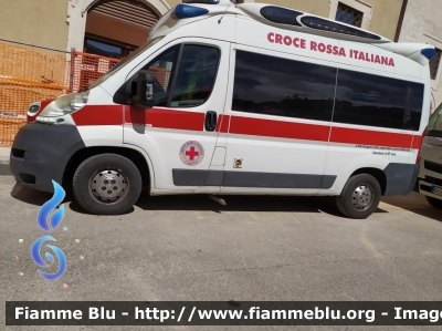 Citroen Jumper 
Croce Rossa Italiana
Comitato Provinciale L'Aquila
Allestimento Bollanti
CRI 661 AB
