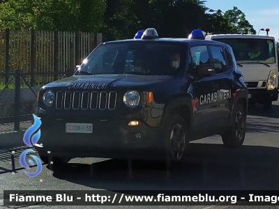 Jeep Renegade
Carabinieri
Prima Fornitura
CC DX 138
