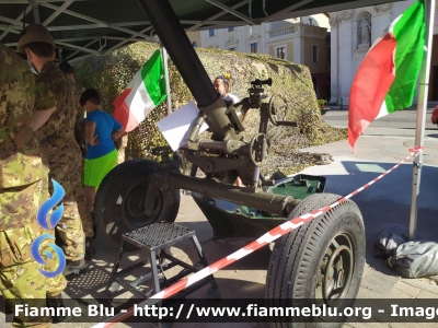 Attrezzatura di Artiglieria
Esercito Italiano
9’ reggimento Alpini L’Aquila

