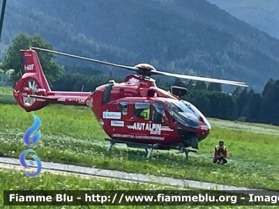 Eurocopter EC 135
Aiut Alpin Dolomites onlus
Laion/Lajen (BZ)
Eliambulanza convenzionata 118 Alto Adige
I-AIUT
Parole chiave: Eurocopter EC-135