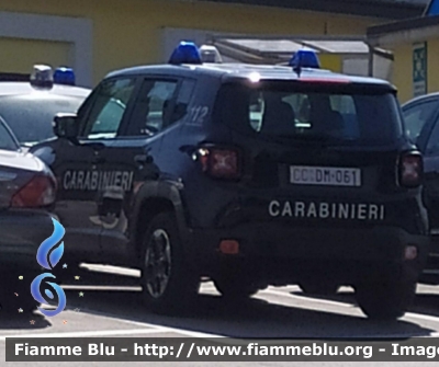 Jeep Renegade 
Carabinieri
Compagnia di Pizzoli (AQ)
CC DM 061
Parole chiave: Jeep Renegade CCDM061