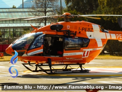 EuroCopter EC145 T2
HELI
Elisoccorso Alto Adige
Flugrettung Südtirol
Pelikan 1
I-PEBZ
Parole chiave: Eurocopter EC_145_T2 I-PEBZ