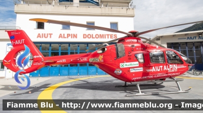 Airbus Helicopters EC 135 T3
Aiut Alpin Dolomites onlus
Laion/Lajen (BZ)
Eliambulanza convenzionata 118 Alto Adige
I-AIUT
Parole chiave: Airbus Helicopters EC_135_T3 I-AIUT