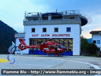 Airbus Helicopters EC 135 T3
Aiut Alpin Dolomites
I-AIUT
Parole chiave: Airbus-Helicopters EC_135_T3