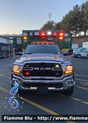 RAM 5500
United States of America - Stati Uniti d'America
Harrisonburg VA Rescue Squad
Parole chiave: Ambulanza Ambulance