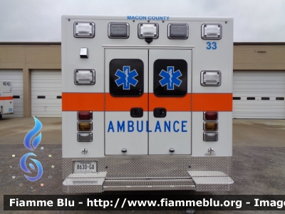 Chevrolet ?
United States of America - Stati Uniti d'America
Macon County EMS TN
Parole chiave: Ambulanza Ambulance