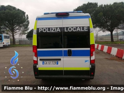 Fiat Ducato X290
Polizia Locale Latina
