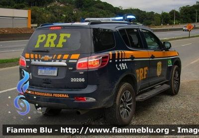 Chevrolet Trailblazer
República Federativa do Brasil - Repubblica Federativa del Brasile
Policia Rodoviaria Federal
