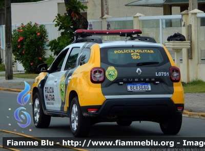 Renault Duster
República Federativa do Brasil - Repubblica Federativa del Brasile
Polícia Militar do Estado de Parana

