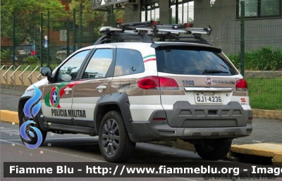 Fiat Palio Weekend
República Federativa do Brasil - Repubblica Federativa del Brasile
Polícia Militar de Santa Caterina
