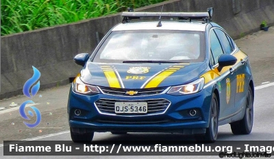 Chevrolet Cruze
República Federativa do Brasil - Repubblica Federativa del Brasile
Policia Rodoviaria Federal
