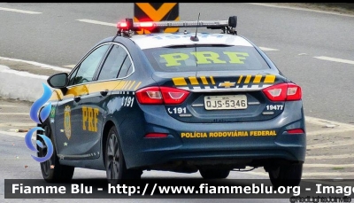Chevrolet Cruze
República Federativa do Brasil - Repubblica Federativa del Brasile
Policia Rodoviaria Federal
