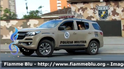 Chevrolet Trailblazer
República Federativa do Brasil - Repubblica Federativa del Brasile
Polícia Militar de Santa Caterina
