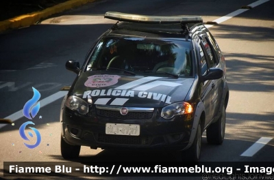 Fiat Palio
República Federativa do Brasil - Repubblica Federativa del Brasile
Polícia Civil de Santa Catarina
