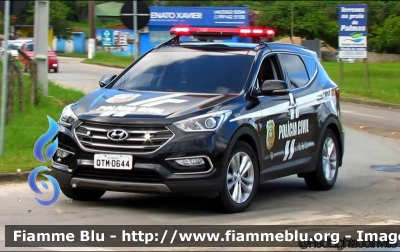 Hyundai Santa Fé
República Federativa do Brasil - Repubblica Federativa del Brasile
Polícia Civil de Santa Catarina
