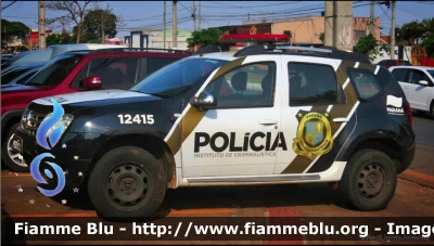 Renault Duster
República Federativa do Brasil - Repubblica Federativa del Brasile
Polícia de Parana Istituto de Criminalistica

