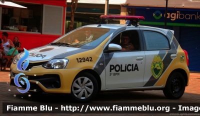 Toyota ?
República Federativa do Brasil - Repubblica Federativa del Brasile
Polícia Militar do Estado de Parana
