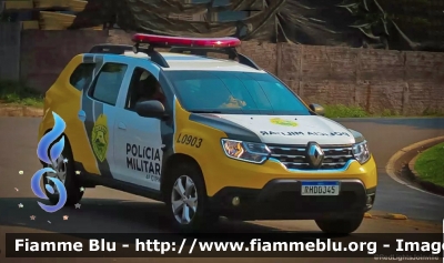 Renault Duster
República Federativa do Brasil - Repubblica Federativa del Brasile
Polícia Militar do Estado de Parana

